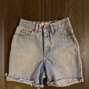 GAP Light Blue Jean Shorts